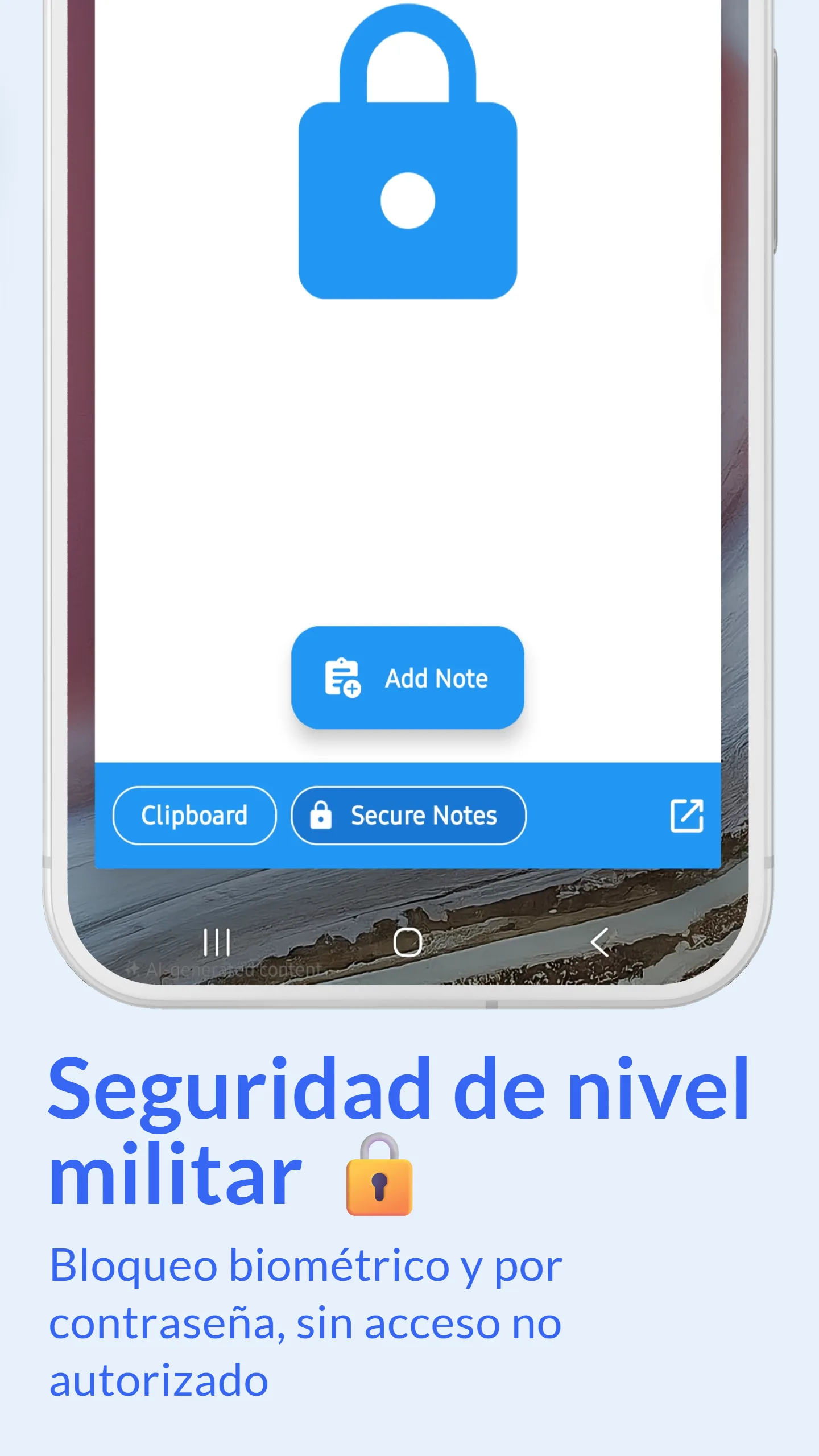 Portapapeles Seguro de ClipZ protegiendo tu texto copiado y cifrado de portapapeles