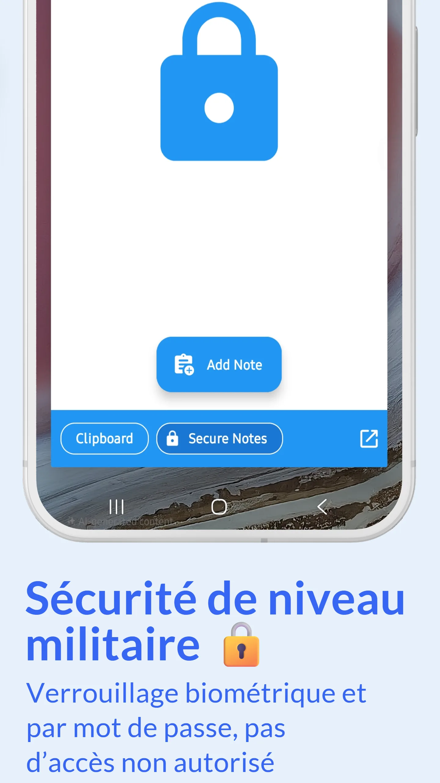 ClipZ Presse-papiers Sécurisé protège votre texte copié avec le chiffrement du presse-papiers