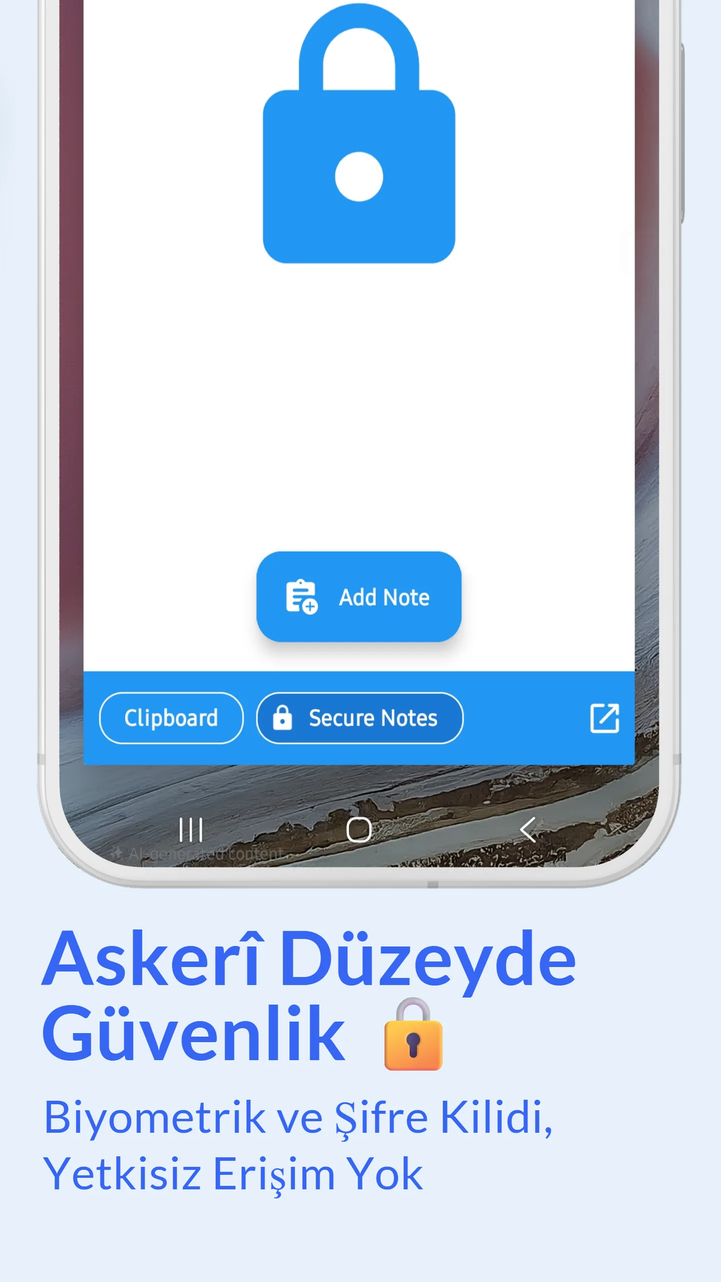 ClipZ Güvenli Pano, kopyalanan metinlerinizi ve pano şifrelemesini korur